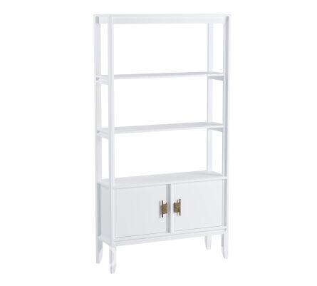 Стеллаж Бридж сквозной широкий с 2 дверями